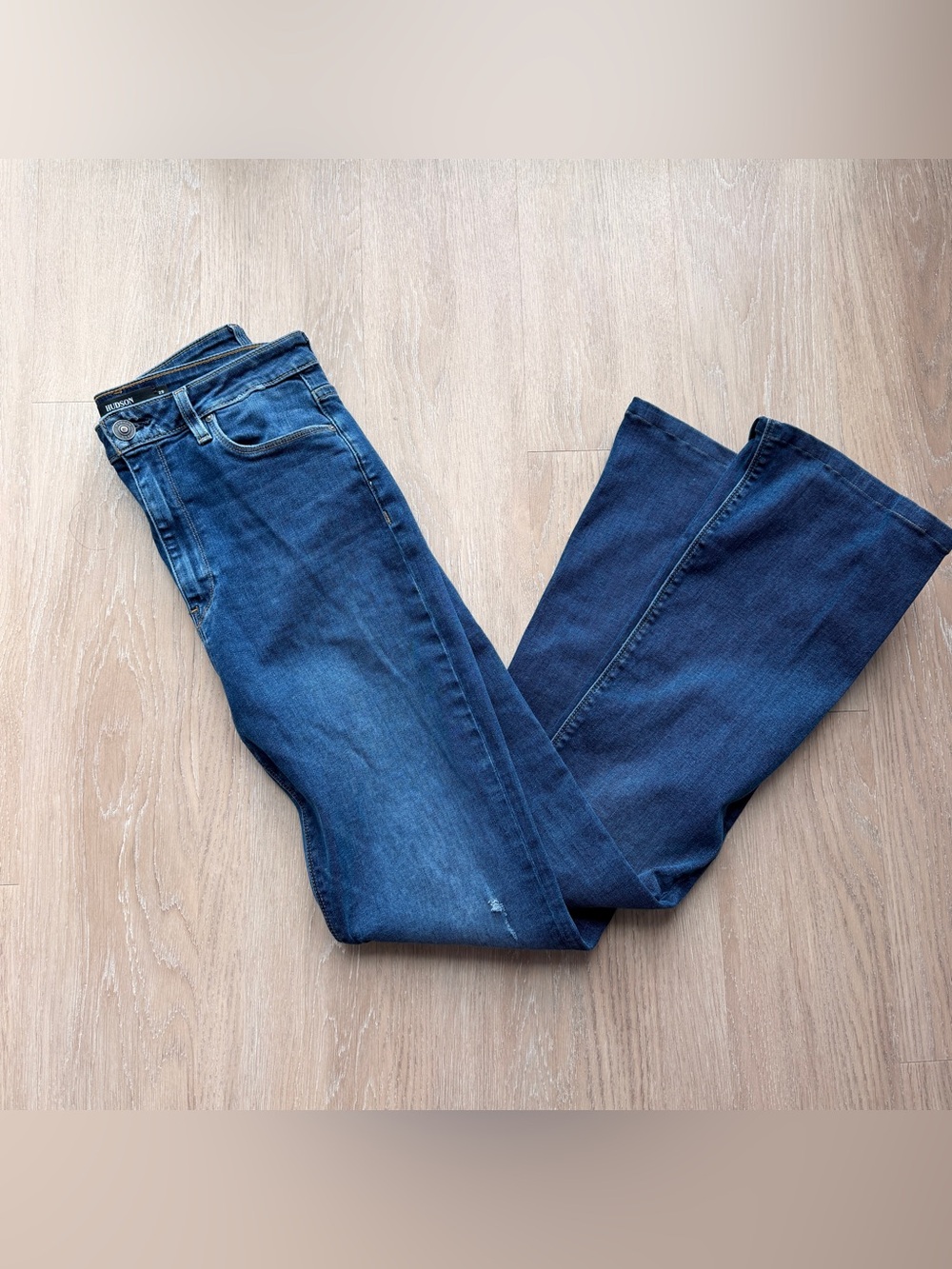 Hudson Holly Flare dark wash Jeans